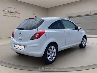 Opel Corsa Opel corsa 1.2 - cerchi, clima Bianco usata Roma