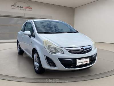 Opel Corsa Opel corsa 1.2 - cerchi, clima Bianco usata Roma