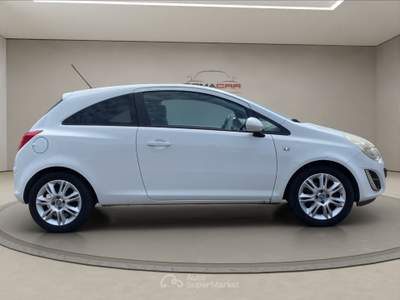 Opel Corsa Opel corsa 1.2 - cerchi, clima Bianco usata Roma