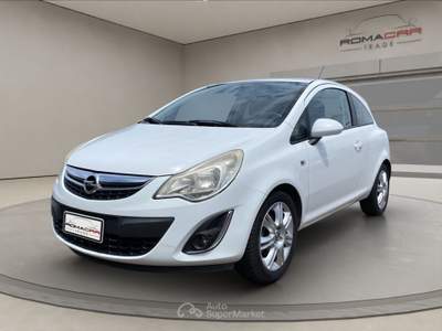 Opel Corsa Opel corsa 1.2 - cerchi, clima Bianco usata Roma