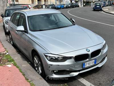 BMW Serie 3 316d Non fumatore usata Napoli