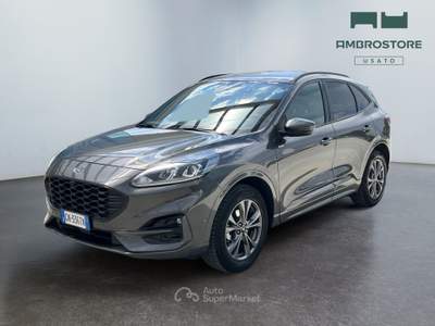 Ford Kuga  - kuga 2.5 full hybrid st-line awd 190cv cvt Grigio usata Segrate