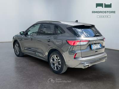 Ford Kuga  - kuga 2.5 full hybrid st-line awd 190cv cvt Grigio usata Segrate