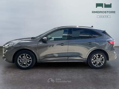 Ford Kuga  - kuga 2.5 full hybrid st-line awd 190cv cvt Grigio usata Segrate