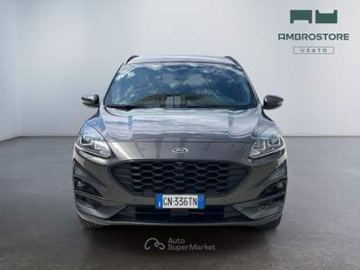 Ford Kuga  - kuga 2.5 full hybrid st-line awd 190cv cvt Grigio usata Segrate