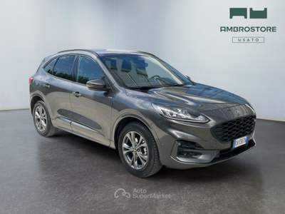 Ford Kuga  - kuga 2.5 full hybrid st-line awd 190cv cvt Grigio usata Segrate