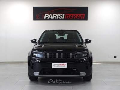 Jeep Avenger 1.2 100CV Turbo Altitude *PROMO PARISI GROUP* Nero usata Concorezzo