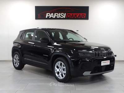 Jeep Avenger 1.2 100CV Turbo Altitude *PROMO PARISI GROUP* Nero usata Concorezzo