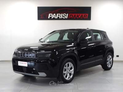 Jeep Avenger 1.2 100CV Turbo Altitude *PROMO PARISI GROUP* Nero usata Concorezzo