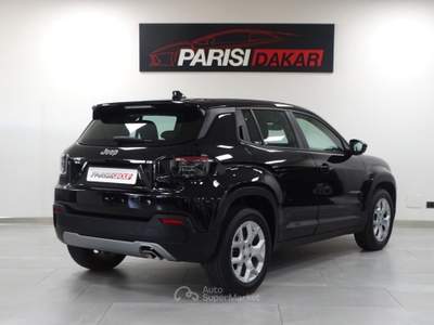 Jeep Avenger 1.2 100CV Turbo Altitude *PROMO PARISI GROUP* Nero usata Concorezzo