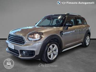 MINI Cooper 1.5 Cooper Countryman Aut. Grigio usata Bussolengo MINI Cooper 1.5 Cooper Countryman Aut. Grigio usata Bussolengo