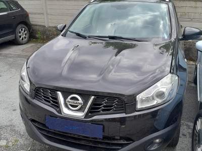 Nissan Qashqai Qashqai 2.0 dci 4wd auto MOTORE ROTTO Nero usata Cuneo