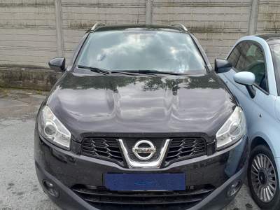 Nissan Qashqai Qashqai 2.0 dci 4wd auto MOTORE ROTTO Nero usata Cuneo