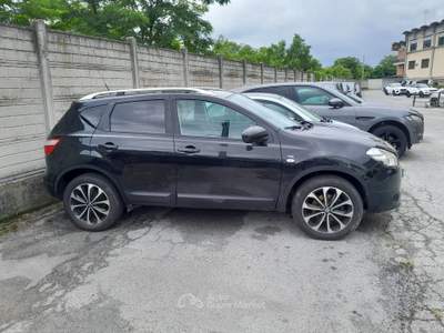 Nissan Qashqai Qashqai 2.0 dci 4wd auto MOTORE ROTTO Nero usata Cuneo