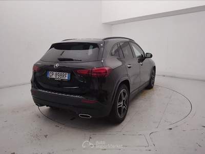 Mercedes-Benz GLA 180 D AMG Line Advanced Plus 8G-DCT Nero usata Lucca