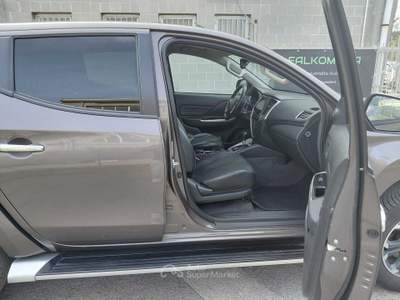 Mitsubishi L200 2.3d D.cab hard top 150cv auto UNICO PROPRIETARIO Bronzo usata Bernate Ticino