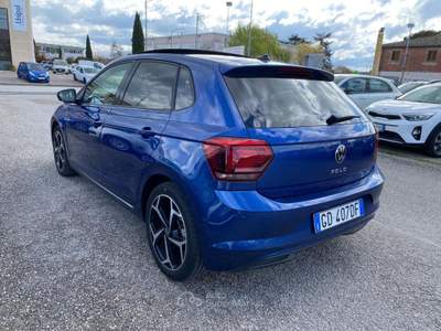 Volkswagen Polo 1.0 TSI 110 CV DSG 5p. Highline Blu/Azzurro usata Sinalunga