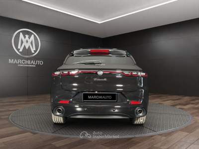 Alfa Romeo Tonale 1.3 280 CV PHEV AT6 Q4 Veloce NEW Nero usata Bastia Umbra