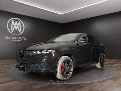 Alfa Romeo Tonale 1.3 280 CV PHEV AT6 Q4 Veloce NEW Nero usata Bastia Umbra