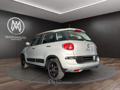 Fiat 500L 1.4 95 CV Cross + GPL Argento usata Bastia Umbra