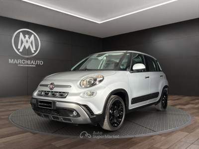 Fiat 500L 1.4 95 CV Cross + GPL Argento usata Bastia Umbra