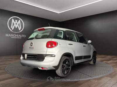 Fiat 500L 1.4 95 CV Cross + GPL Argento usata Bastia Umbra