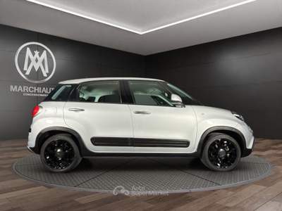 Fiat 500L 1.4 95 CV Cross + GPL Argento usata Bastia Umbra