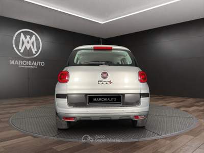 Fiat 500L 1.4 95 CV Cross + GPL Argento usata Bastia Umbra
