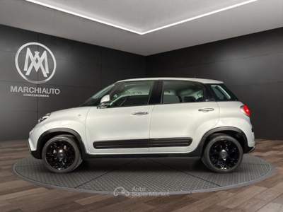 Fiat 500L 1.4 95 CV Cross + GPL Argento usata Bastia Umbra