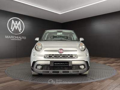 Fiat 500L 1.4 95 CV Cross + GPL Argento usata Bastia Umbra
