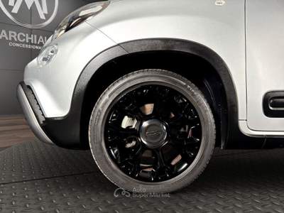 Fiat 500L 1.4 95 CV Cross + GPL Argento usata Bastia Umbra