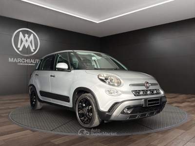 Fiat 500L 1.4 95 CV Cross + GPL Argento usata Bastia Umbra