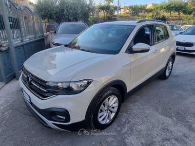Volkswagen T-Cross 1.0 TSI 110 CV DSG life Beige usata Gragnano
