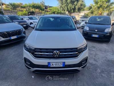 Volkswagen T-Cross 1.0 TSI 110 CV DSG life Beige usata Gragnano