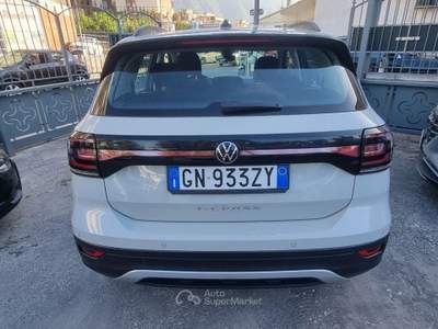 Volkswagen T-Cross 1.0 TSI 110 CV DSG life Beige usata Gragnano