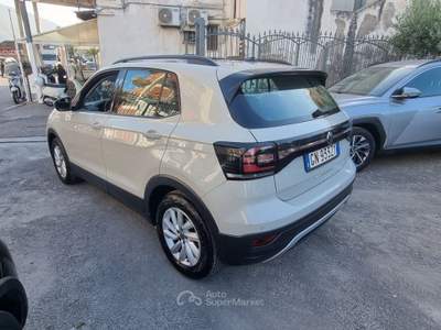 Volkswagen T-Cross 1.0 TSI 110 CV DSG life Beige usata Gragnano