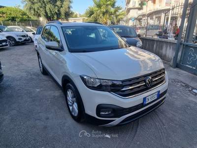 Volkswagen T-Cross 1.0 TSI 110 CV DSG life Beige usata Gragnano