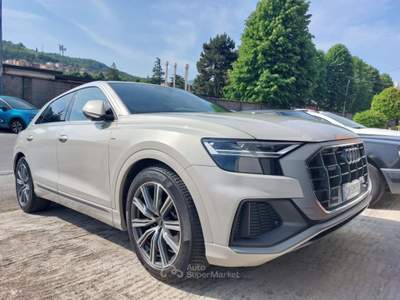 Audi Q8 45 TDI quattro tiptronic Sport Beige usata Caorso
