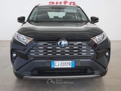 Toyota RAV4 RAV4 2.5 HV (222CV) E-CVT AWD-i Business Nero usata San Vito dei Normanni