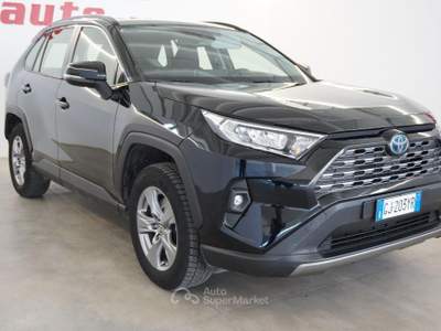 Toyota RAV4 RAV4 2.5 HV (222CV) E-CVT AWD-i Business Nero usata San Vito dei Normanni
