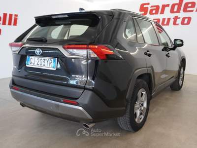 Toyota RAV4 RAV4 2.5 HV (222CV) E-CVT AWD-i Business Nero usata San Vito dei Normanni