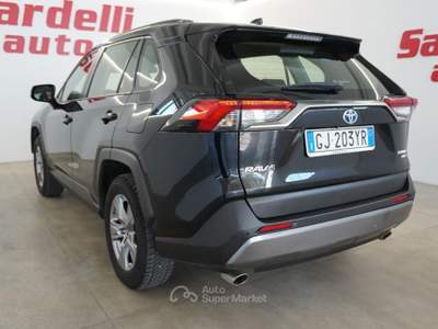 Toyota RAV4 RAV4 2.5 HV (222CV) E-CVT AWD-i Business Nero usata San Vito dei Normanni