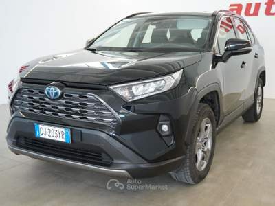 Toyota RAV4 RAV4 2.5 HV (222CV) E-CVT AWD-i Business Nero usata San Vito dei Normanni Toyota RAV4 RAV4 2.5 HV (222CV) E-CVT AWD-i Business Nero usata San Vito dei Normanni