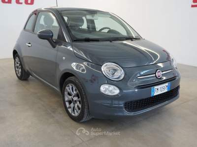 Fiat 500 1.2 Lounge Grigio usata San Vito dei Normanni