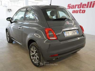 Fiat 500 1.2 Lounge Grigio usata San Vito dei Normanni