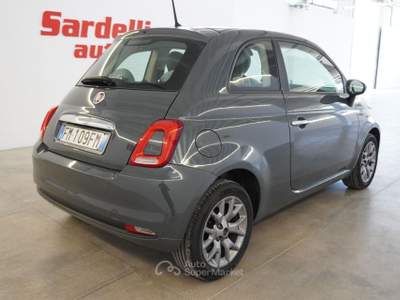 Fiat 500 1.2 Lounge Grigio usata San Vito dei Normanni