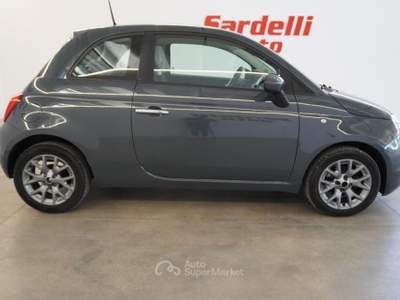 Fiat 500 1.2 Lounge Grigio usata San Vito dei Normanni