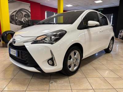 Toyota Yaris 1.0 5 porte ** KM CERTIF. TOYOTA ** Bianco usata Bozzolo