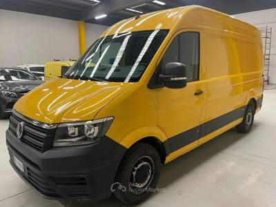 Volkswagen Crafter 30 2.0 TDI 140CV PM-TM Furgone Giallo usata Bozzolo