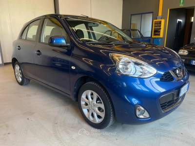 Nissan Micra 1.2 12V 5 porte *OK GUIDA NEO P Blu/Azzurro usata Bozzolo